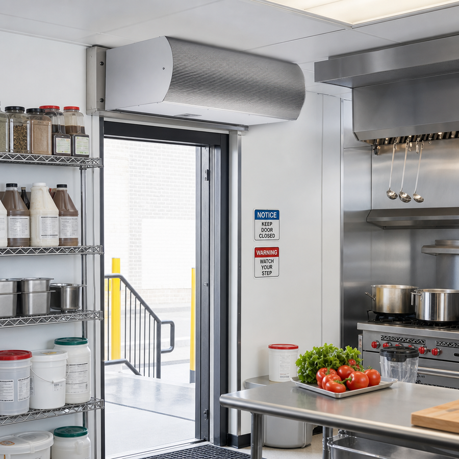 Commercial Kitchen Production Set
