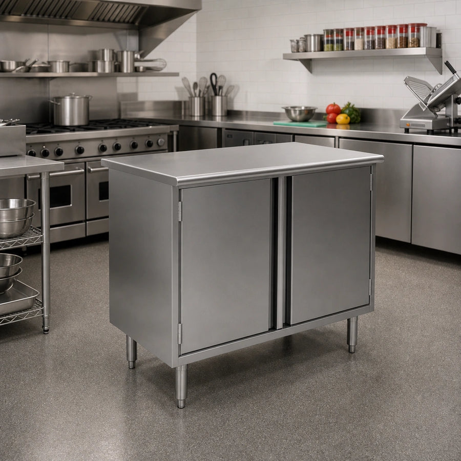 Commercial Kitchen Production Set
