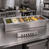 Thumbnail image #2 for Eagle Group SGDI-6-240T6 Six Well Drop-In Electric Hot Food Well Unit