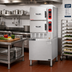 Thumbnail image #3 for Vulcan C24GA6 24-Inch Gas Convection Steamer on Cabinet Base, 2 Compartments, 6 Pan Capacity