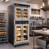 Thumbnail image #2 for Doyon Jet-Air Single Deck Full-Size Electric Oven/Proofer Combination with 3-Pan Oven and 9-Pan Proofer