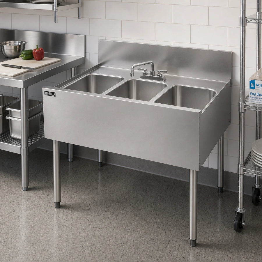 Commercial Kitchen Production Set