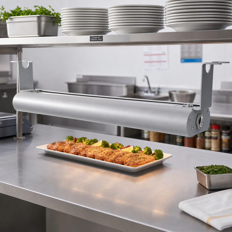 Product image #2 for Vollrath 84-Inch Low Profile Unlighted Strip Heat Lamp