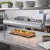 Thumbnail image #2 for Vollrath 84-Inch Low Profile Unlighted Strip Heat Lamp