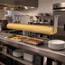Thumbnail image #2 for Vollrath 84-Inch Low Profile Unlighted Strip Heat Lamp