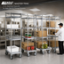 Thumbnail image #2 for Eagle Group Master Trak 17 Ft. Overhead Track Kit for High-Density Storage Systems