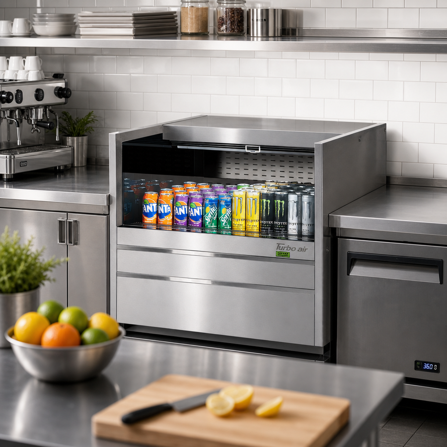 Commercial Kitchen Production Set
