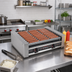 Thumbnail image #2 for Roll-A-Grill Wide 10-Roller Hot Dog Grill, 45 Hot Dog Capacity, 120V