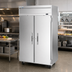 Thumbnail image #2 for Victory Elite Pass-Thru Two-Section Warming Cabinet, Standard Depth, 45.4 Cu. Ft., Solid Hinged Doors