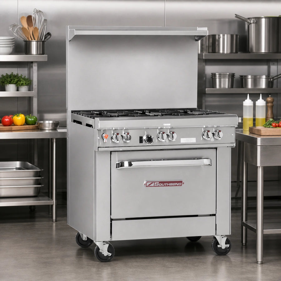 Commercial Kitchen Production Set