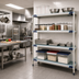 Thumbnail image #2 for MetroMax i 4-Shelf Add-On Polymer Shelving Unit, 48 in. W x 24 in. D x 63 in. H