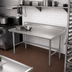 Thumbnail image #2 for Spec-Master Marine Series Stainless Steel Work Table, 48