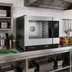 Thumbnail image #2 for Lainox Compact Naboo Boilerless Electric Direct Steam Countertop Combi Oven, 6 x 1/1 GN