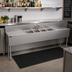 Thumbnail image #3 for Perlick Top Shelf TS Series 96-Inch Four-Compartment Underbar Sink with Dual Drainboards