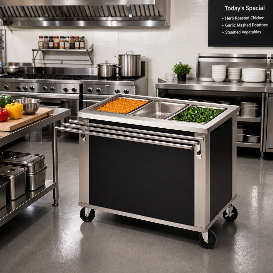 Commercial Kitchen Production Set