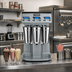Thumbnail image #2 for Waring Commercial Heavy-Duty Triple Spindle Countertop Drink Mixer with 3 Independent 1 HP Motors