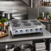 Thumbnail image #2 for Imperial 48-Inch Electric Countertop Hotplate with 4 Round Plate Elements and Solid Top