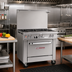Thumbnail image #2 for Southbend Ultimate 36-Inch Commercial Gas Range with 5 Open Burners and Standard Oven