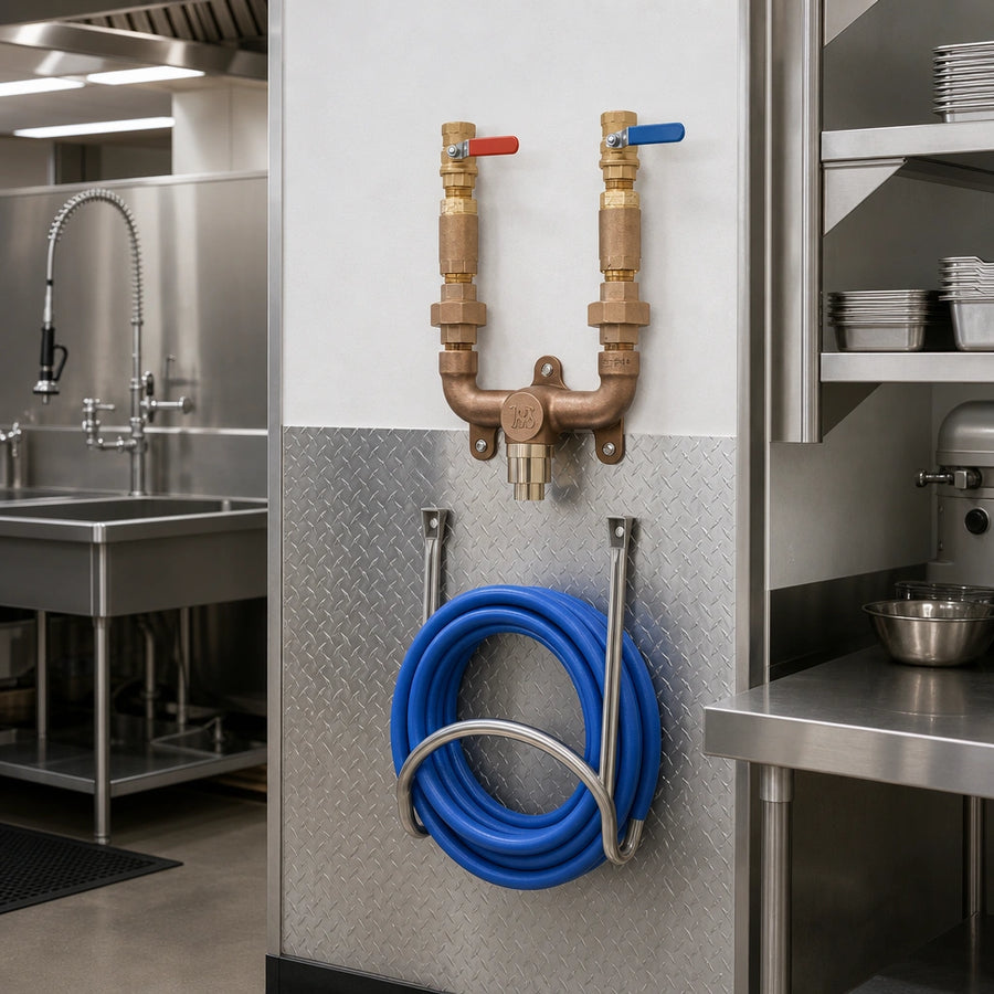 Commercial Kitchen Production Set