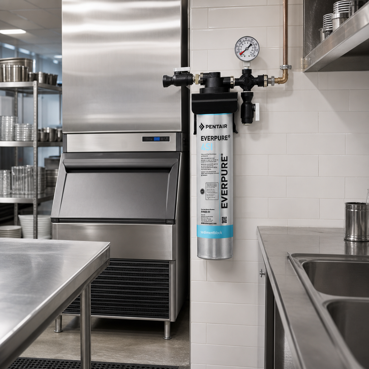 Product image #2 for Everpure Insurice Single-4SI Ice Maker Water Filtration System, 0.5 Micron, 15,000 Gallons