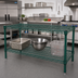 Thumbnail image #3 for Advance Tabco Special Value Series Heavy-Duty Green Epoxy-Coated Wire Shelf, 48 x 24 Inches