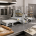 Thumbnail image #3 for BakeryXpress DXP-CRS02 Countertop Reversible Dough Sheeter with 20.5-Inch x 67-Inch Conveyor