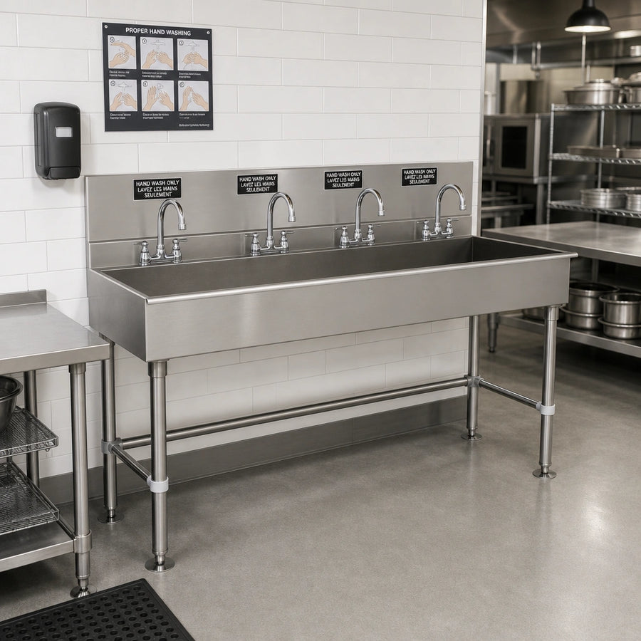Commercial Kitchen Production Set