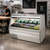 Thumbnail image #2 for Howard-McCray 71-Inch Remote Double Duty Deli Meat & Cheese Service Case with LED Lighting and Stainless Steel Finish