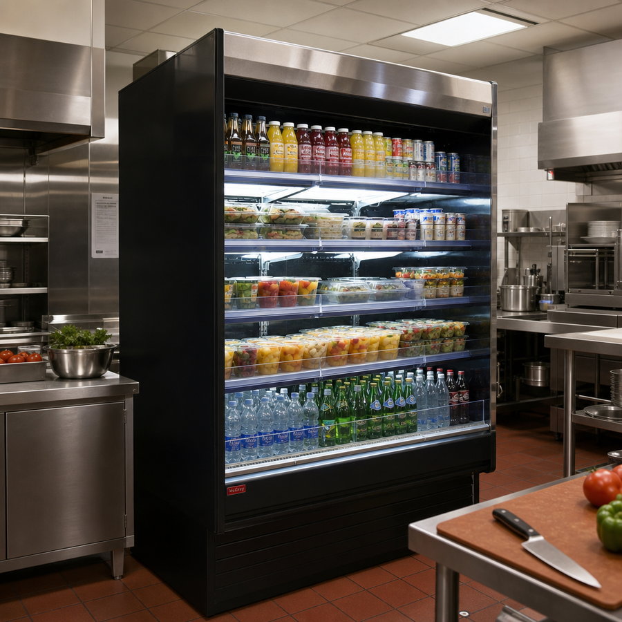 Commercial Kitchen Production Set