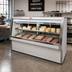 Thumbnail image #2 for Howard-McCray 34E Series 52-1/2-Inch Remote Full-Service Deli Meat & Cheese Case with Straight Glass Front, Stainless Steel, LED