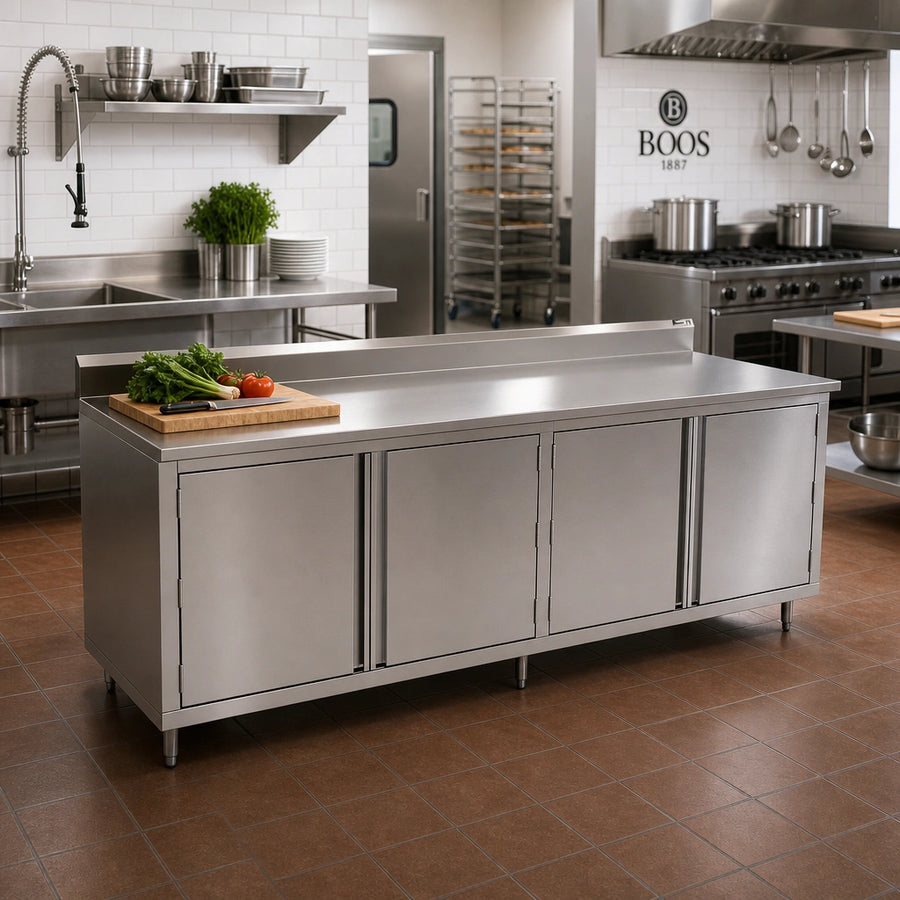 Commercial Kitchen Production Set