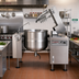 Thumbnail image #2 for Southbend Steam 40 Gallon Direct Steam Tilting Mixer Kettle with 2/3 Jacket and Power Tilt