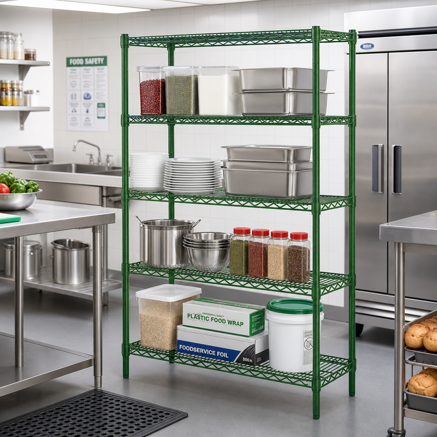 Commercial Kitchen Production Set