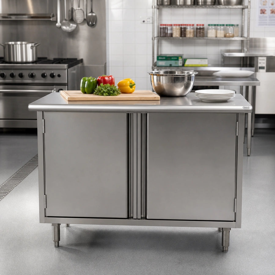 Commercial Kitchen Production Set