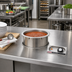 Thumbnail image #2 for Eagle Group 11-Quart Drop-In Round Electric Food Warmer with Drain, Thermostatic, 120V