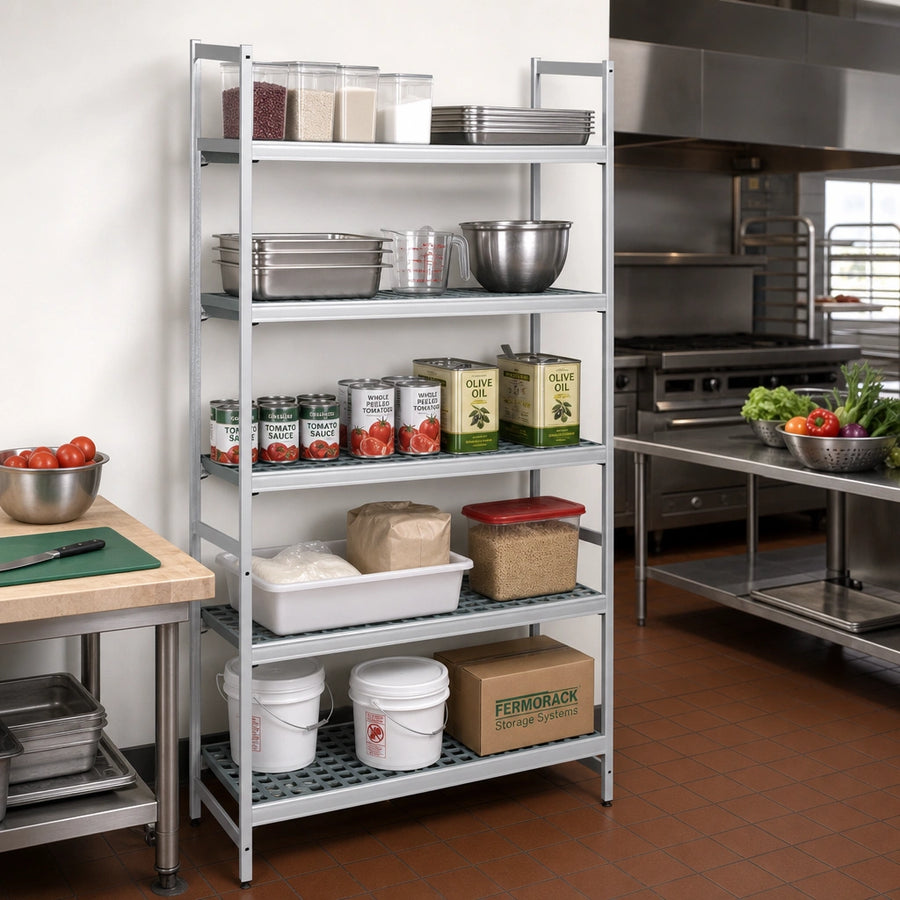 Commercial Kitchen Production Set