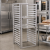 Thumbnail image #1 for Channel Manufacturing Heavy-Duty Aluminum End-Load Bun Pan Rack, 24-Pan Capacity for Reach-In Refrigeration
