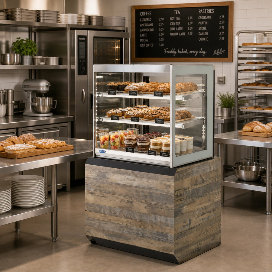 Commercial Kitchen Production Set