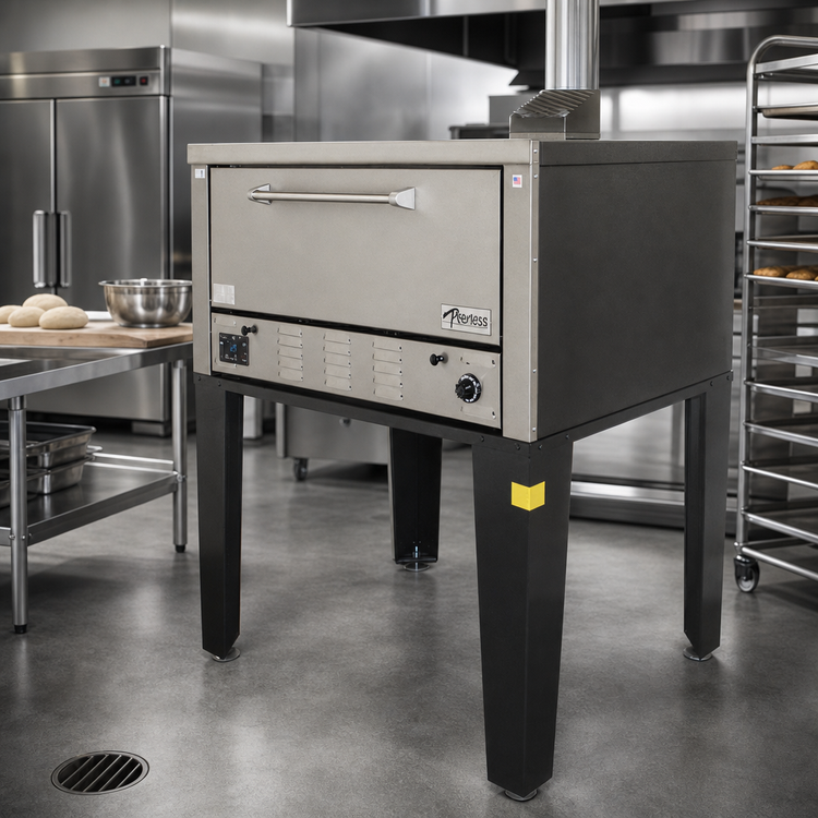 Product image #2 for Peerless CE51BE Single-Deck Electric Deck Oven with Digital Controls