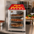 Thumbnail image #2 for Benchmark Countertop Pass-Thru Hot Food Display Case, 16 Inch, 120V