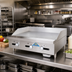 Thumbnail image #2 for Comstock-Castle FHP36-36T 36-Inch Countertop Gas Griddle with Thermostatic Controls