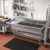 Thumbnail image #2 for John Boos Pro-Bowl Stainless Steel 4-Compartment Sink with Left 30-Inch Drainboard
