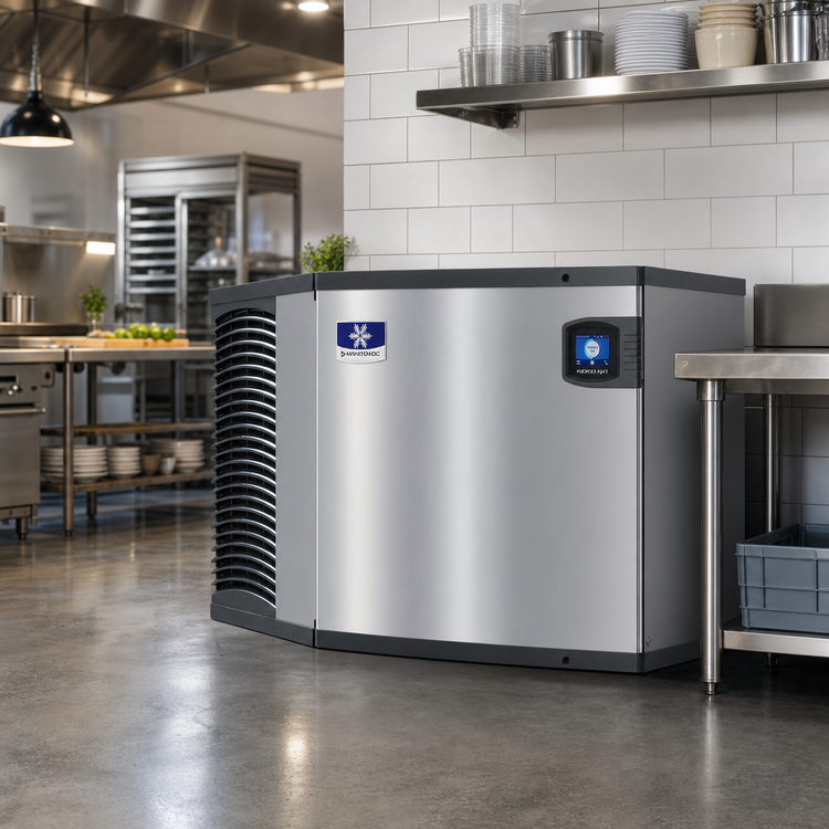 Product image #2 for Manitowoc Indigo NXT IRT0620A Air-Cooled Self-Contained Regular Dice Cube Ice Maker