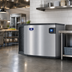 Thumbnail image #2 for Manitowoc Indigo NXT IRT0620A Air-Cooled Self-Contained Regular Dice Cube Ice Maker