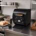 Thumbnail image #2 for Hatco Toast-Qwik Countertop Horizontal Conveyor Toaster with Touchscreen Controls, 12 Recipes, 240V, Designer Black