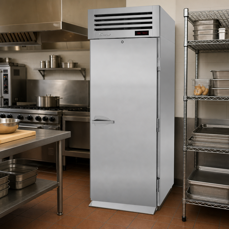 Product image #3 for Turbo Air PRO Series One-Section Roll-Thru Heated Cabinet, 42 Cu. Ft., 115V
