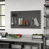 Thumbnail image #2 for Cambro Camshelving Elevation Series Wall Shelving Hanging Pegboard, 18 x 36 Inch