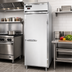 Thumbnail image #2 for Continental Refrigerator DL1WE Designer Line Extra-Wide One-Section Heated Holding Cabinet