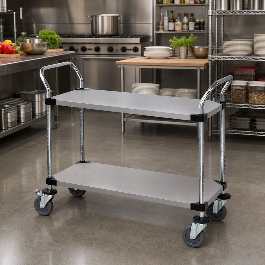 Commercial Kitchen Production Set