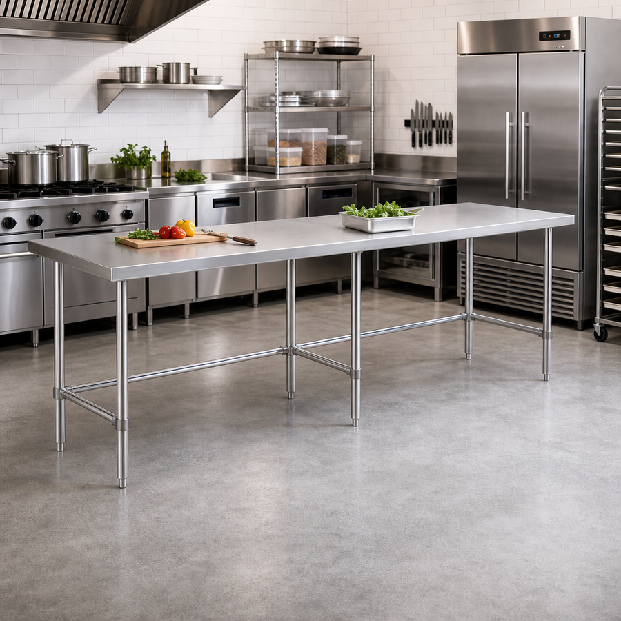 Commercial Kitchen Production Set